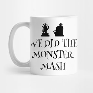 We did the Monster Mash Mug